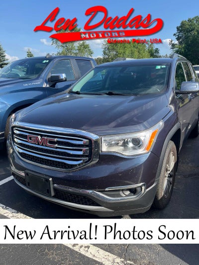 2018 GMC Acadia SLE