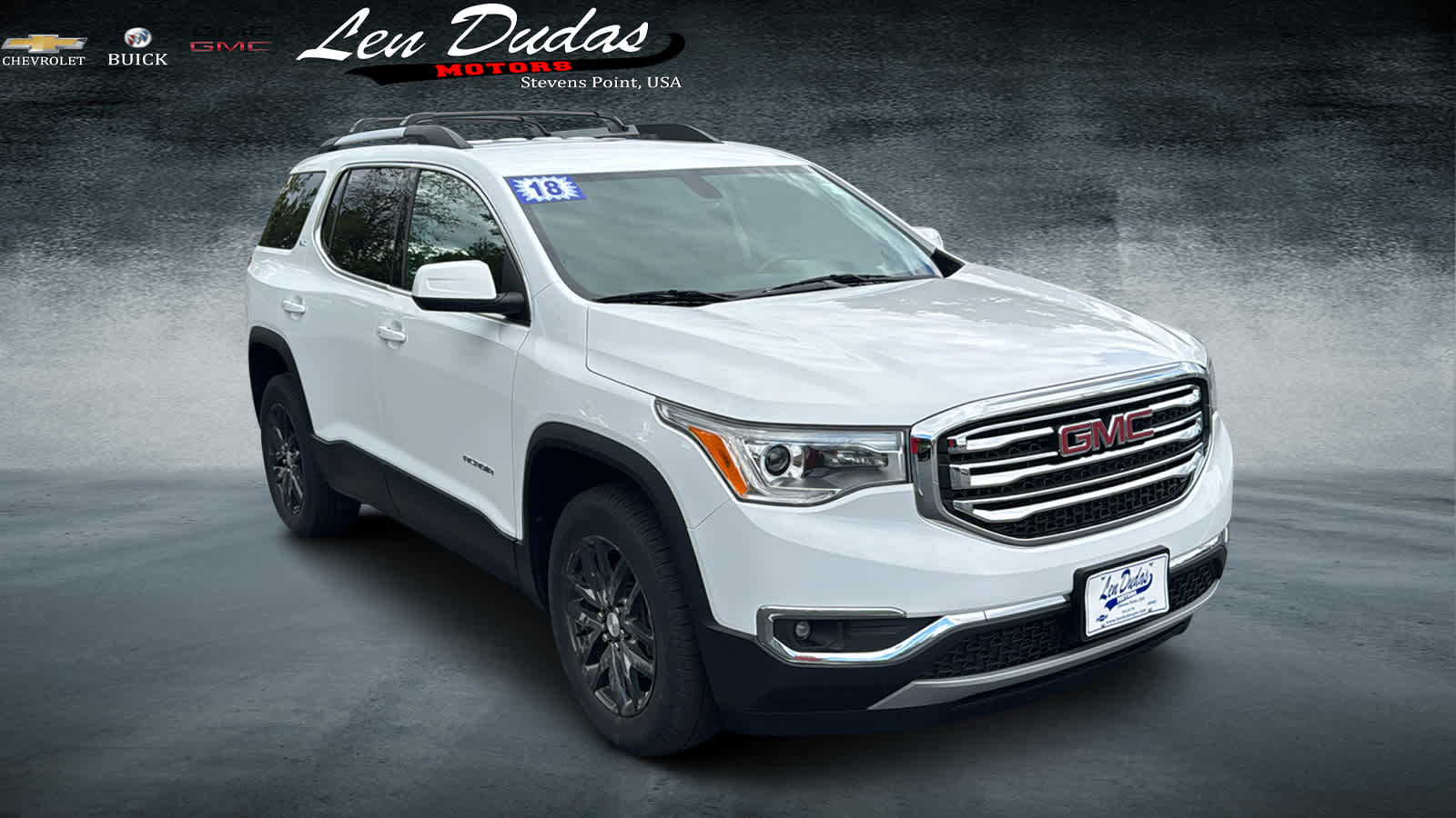 2018 GMC Acadia