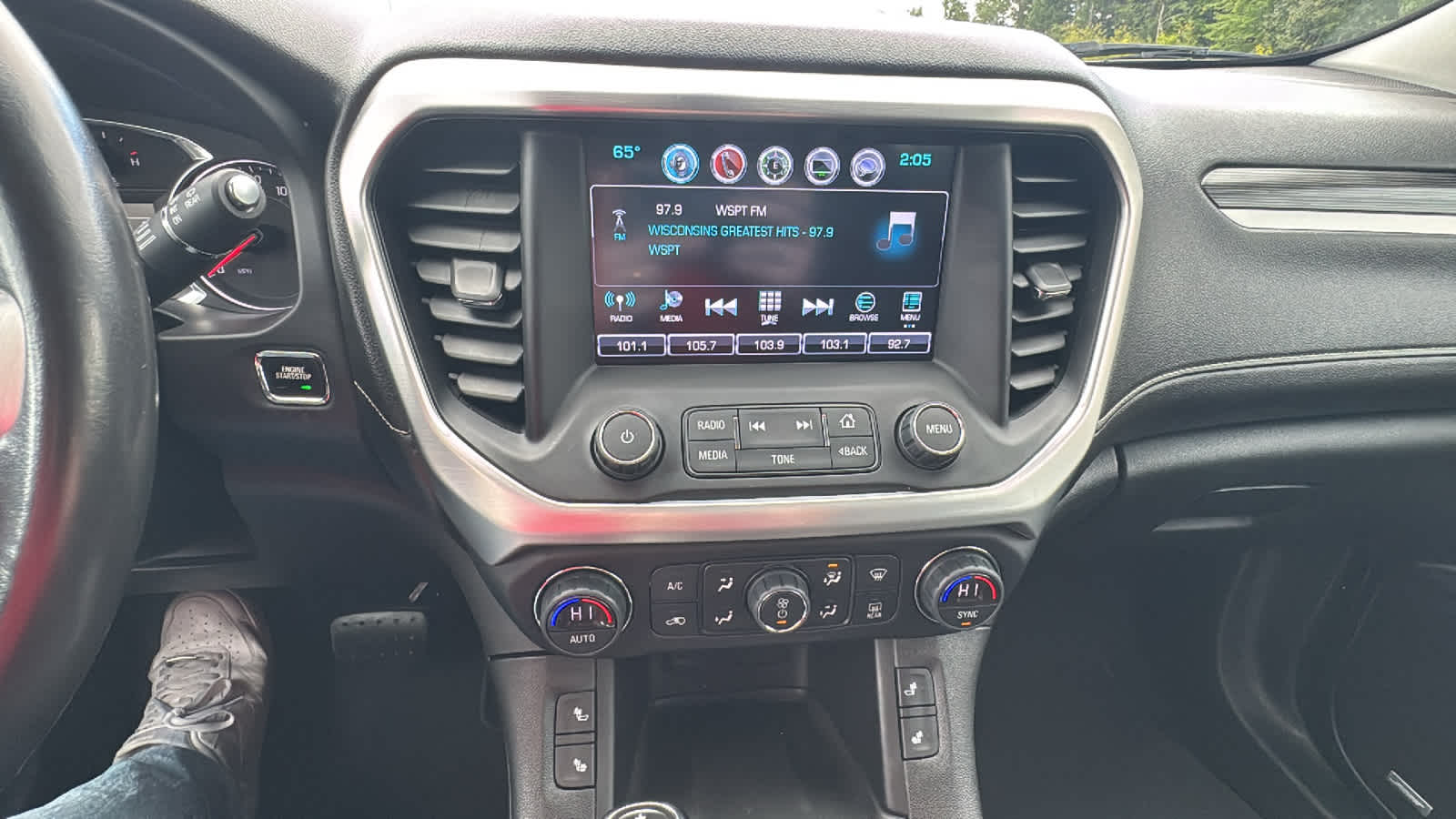 2018 GMC Acadia SLT
