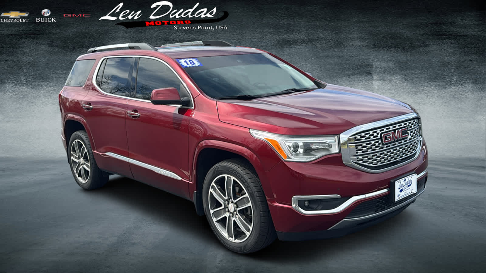 2018 GMC Acadia Denali