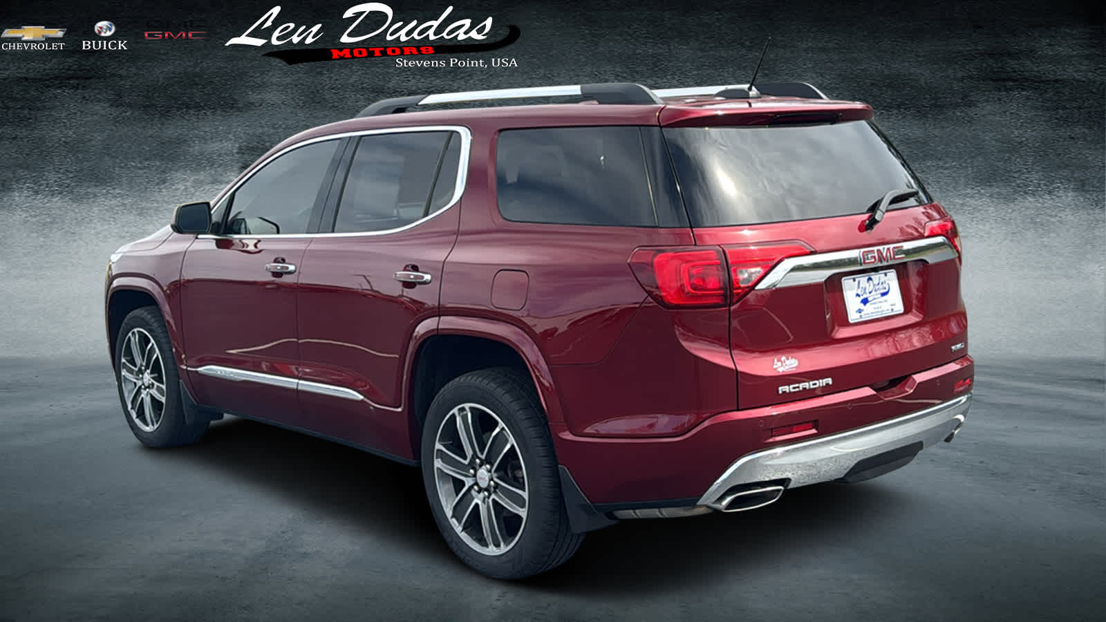 2018 GMC Acadia Denali