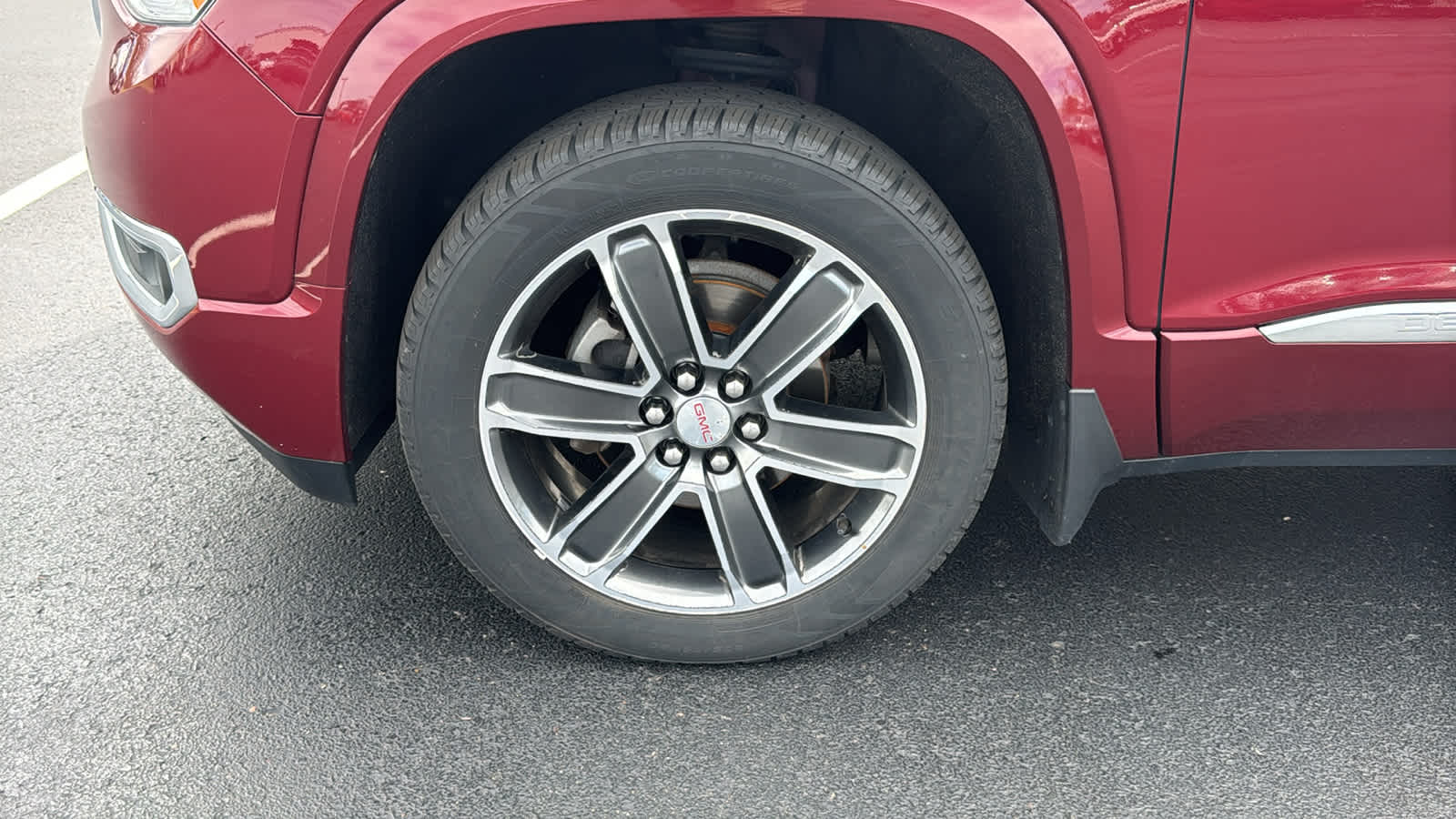 2018 GMC Acadia Denali