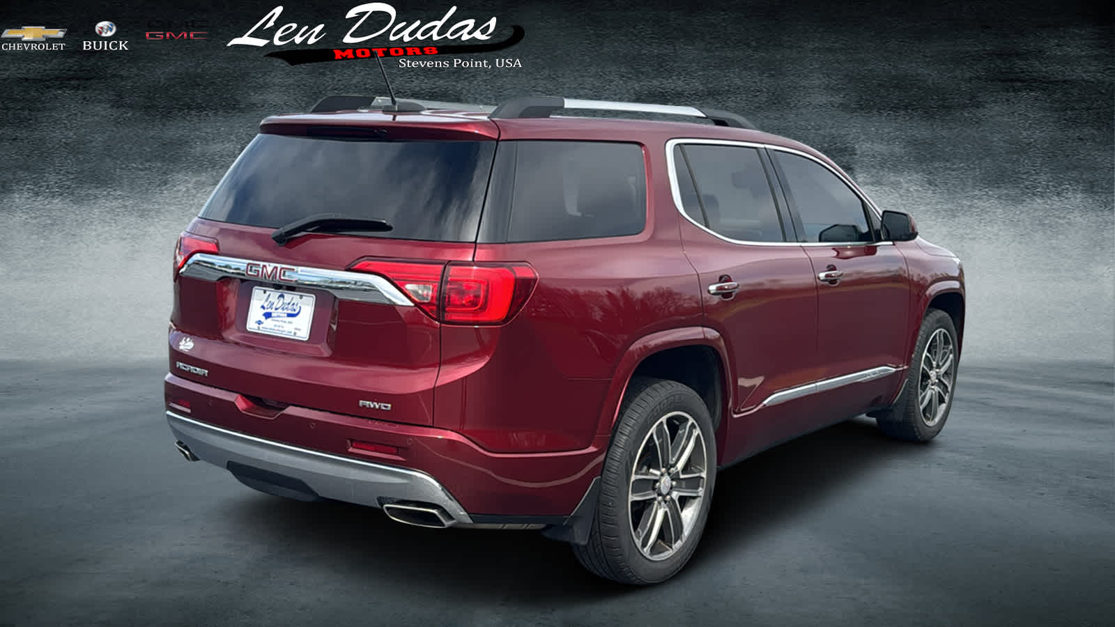 2018 GMC Acadia Denali