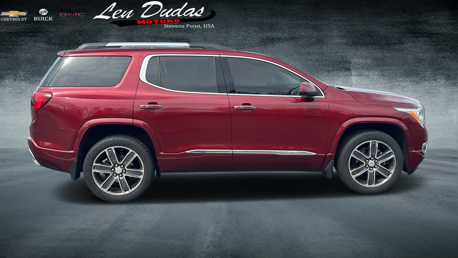 2018 GMC Acadia Denali