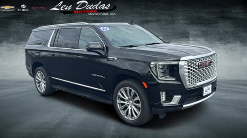 2022 GMC Yukon XL Denali