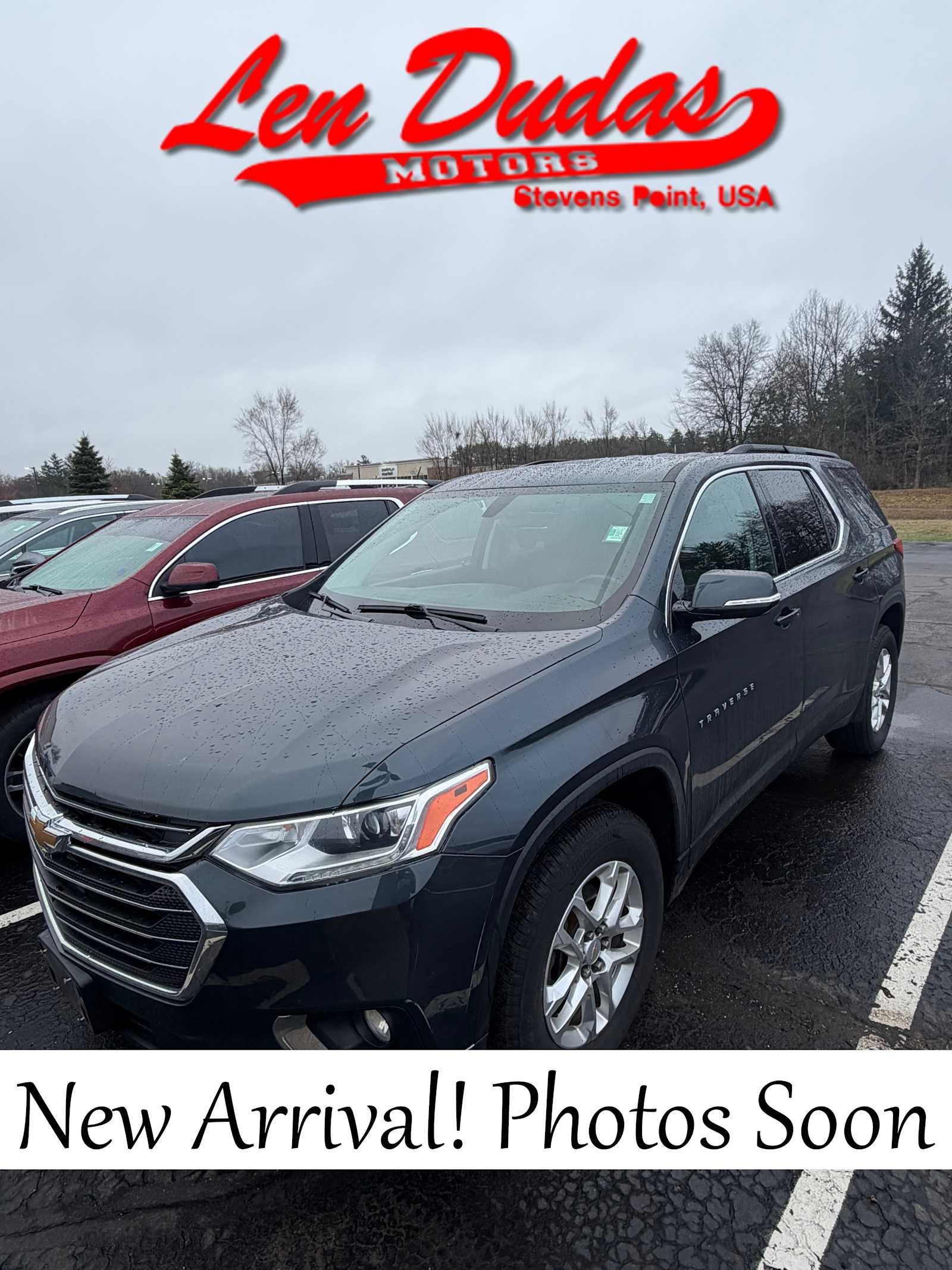 2019 Chevrolet Traverse 1LT