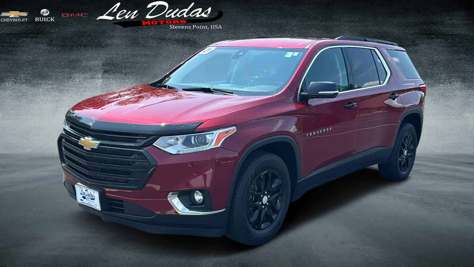 2021 Chevrolet Traverse LT Cloth