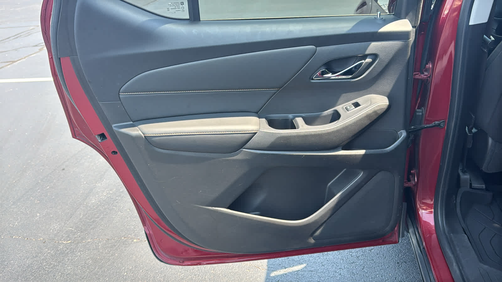 2021 Chevrolet Traverse LT Cloth
