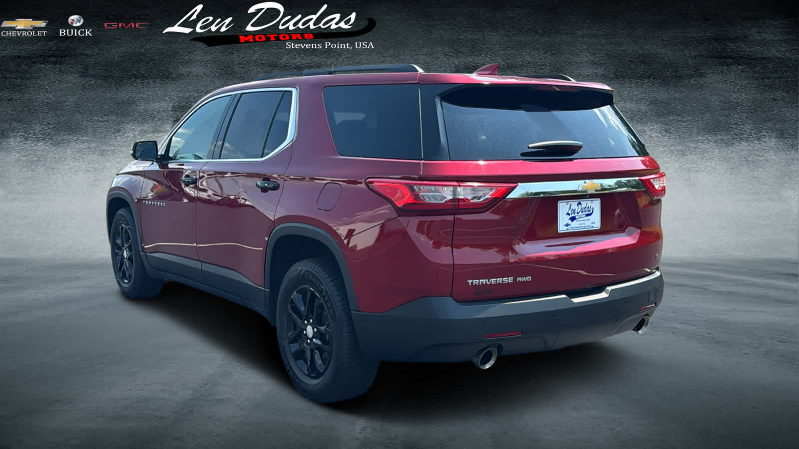 2021 Chevrolet Traverse LT Cloth