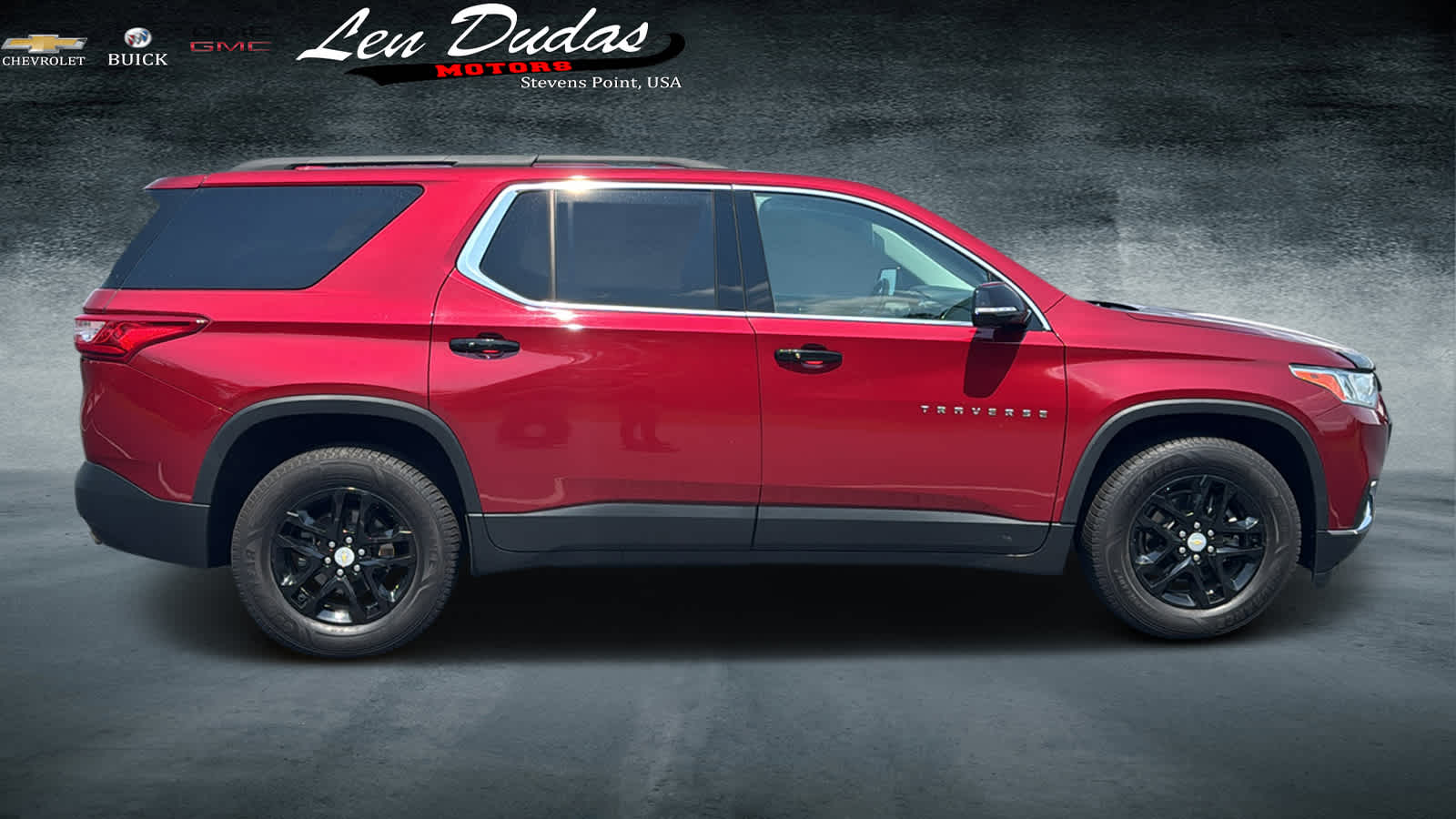 2021 Chevrolet Traverse LT Cloth