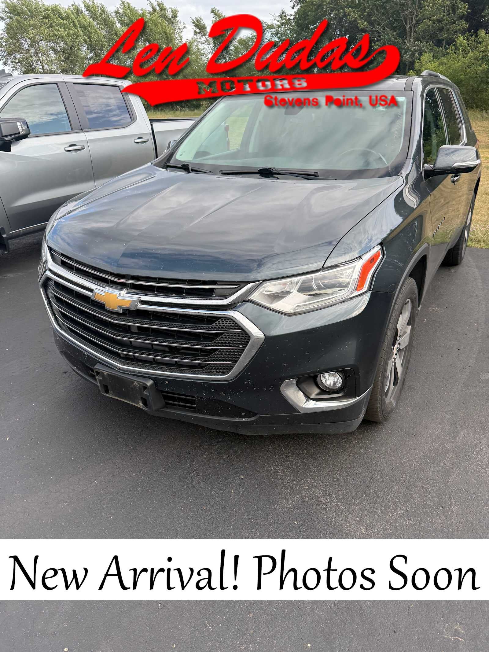 2018 Chevrolet Traverse LT Leather