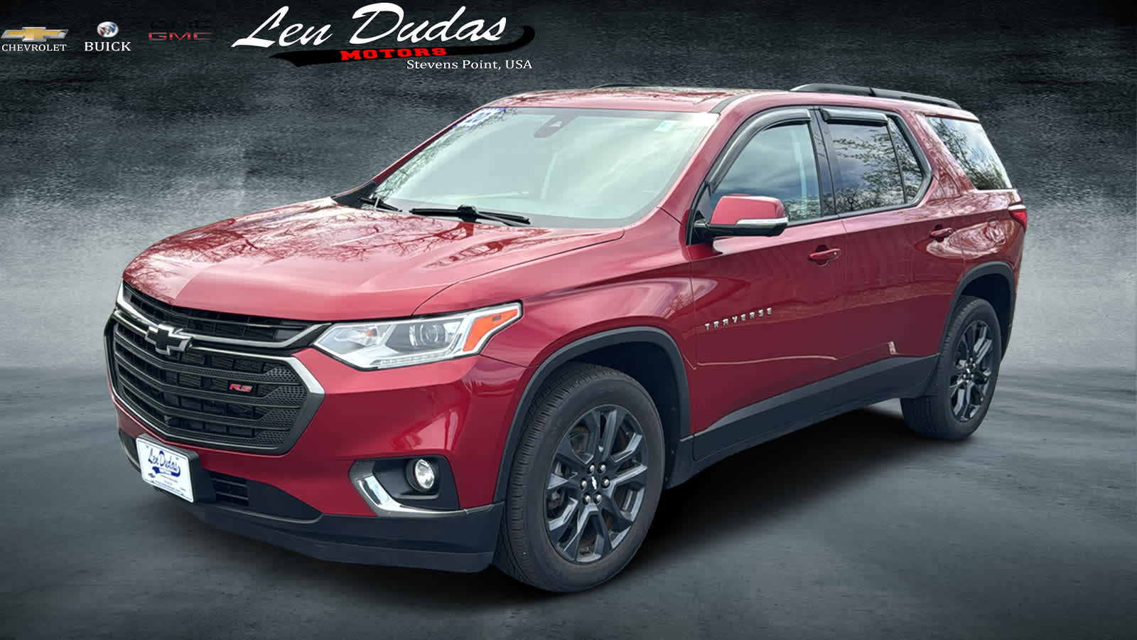 2020 Chevrolet Traverse RS