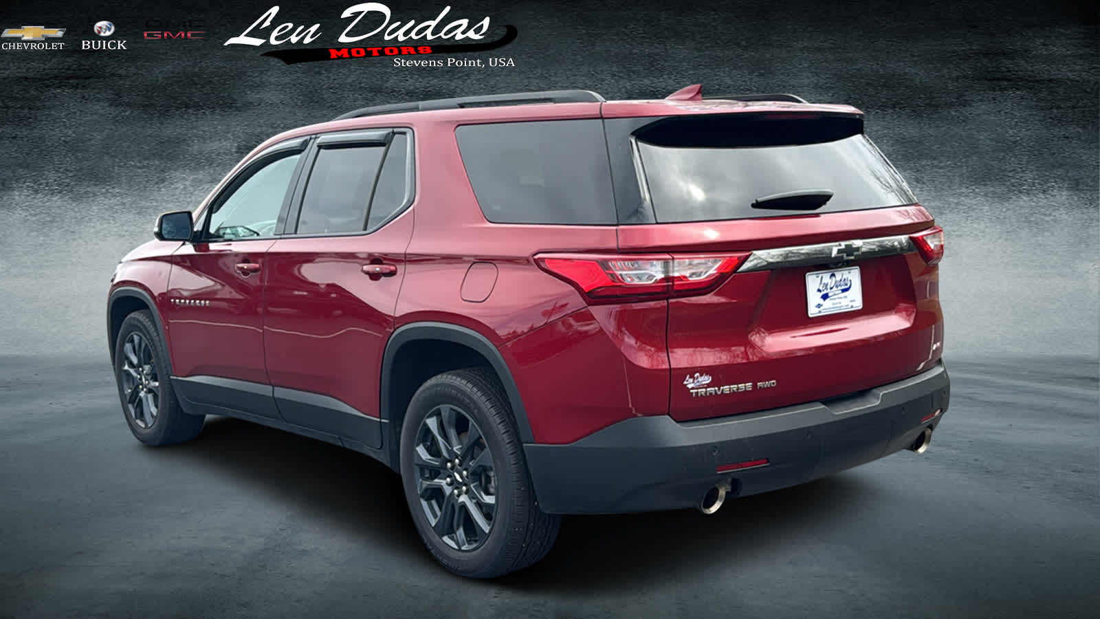 2020 Chevrolet Traverse RS