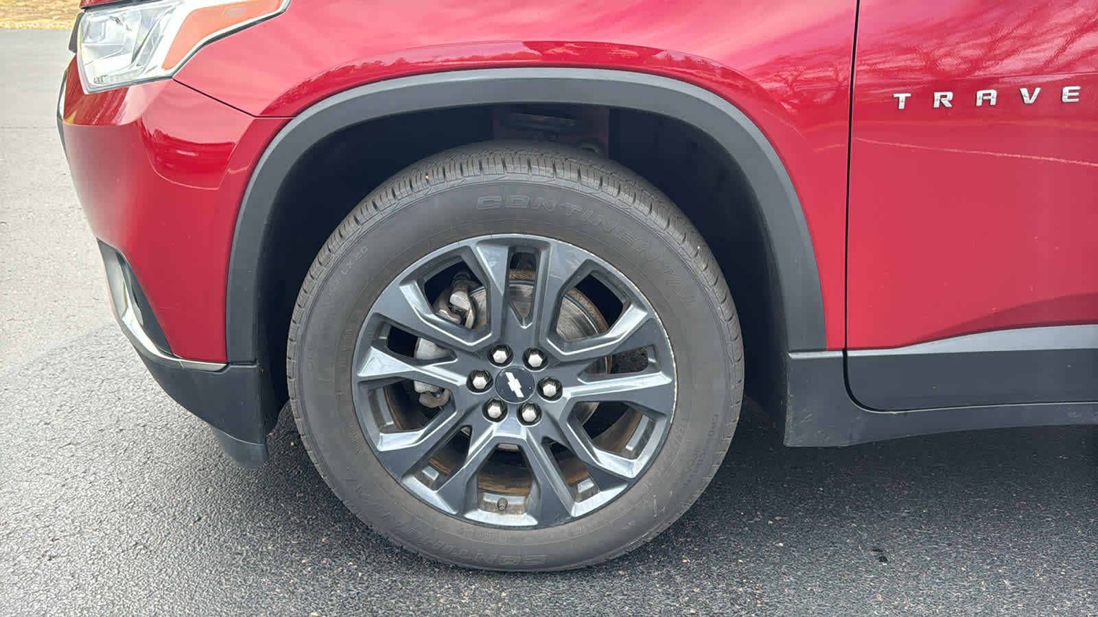 2020 Chevrolet Traverse RS