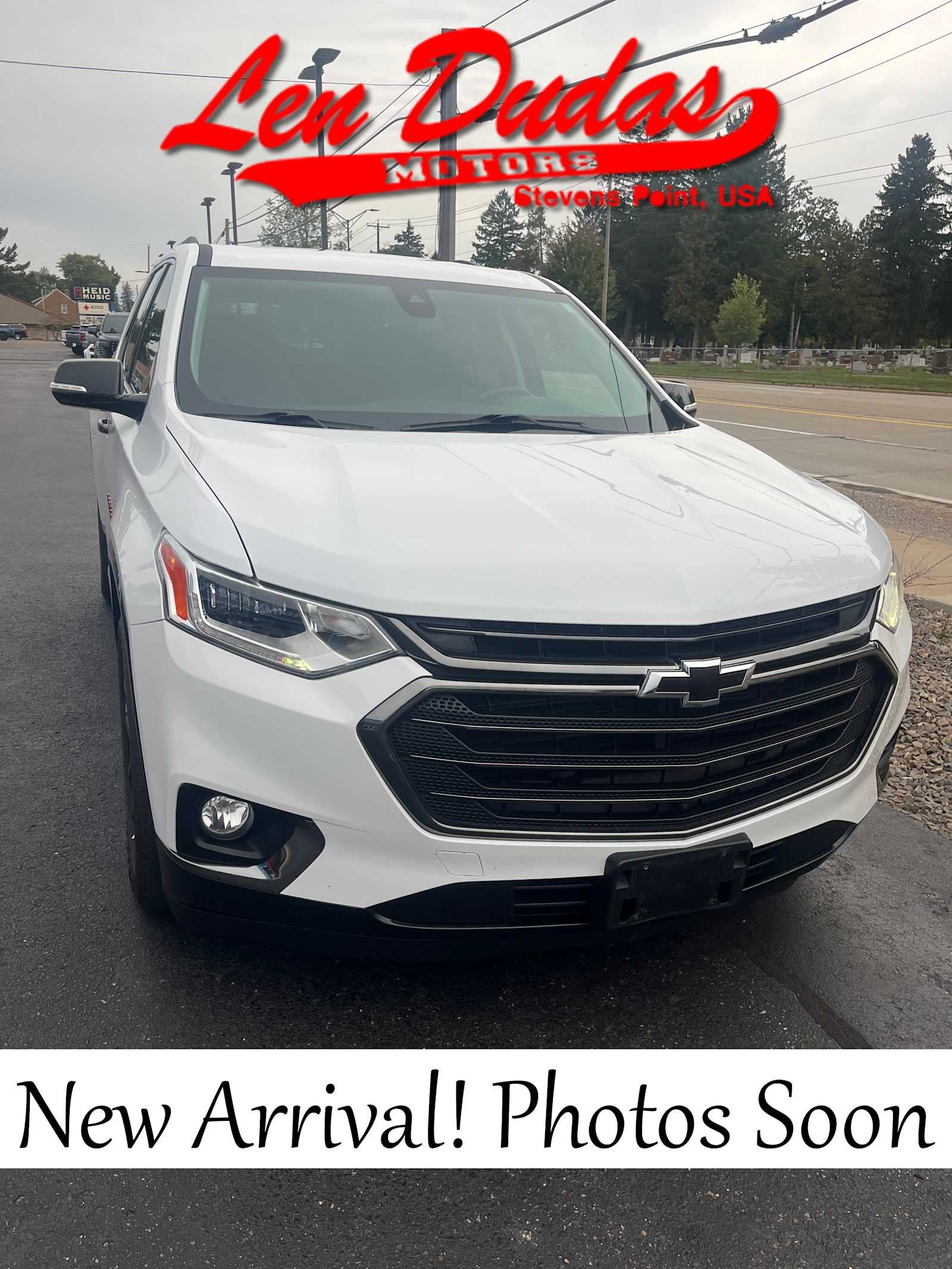 2019 Chevrolet Traverse Premier