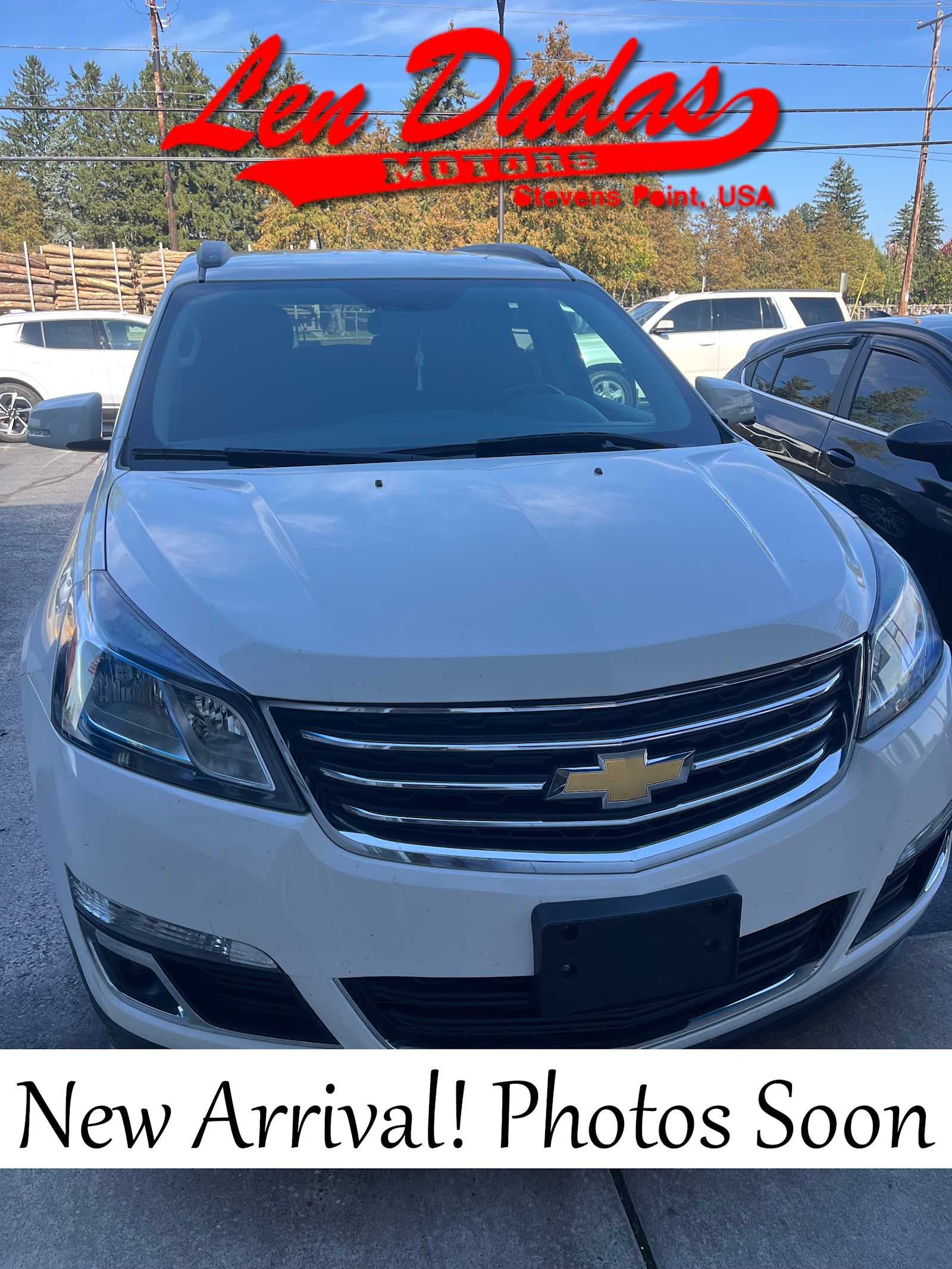 2014 Chevrolet Traverse LT