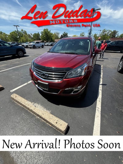 2017 Chevrolet Traverse LT