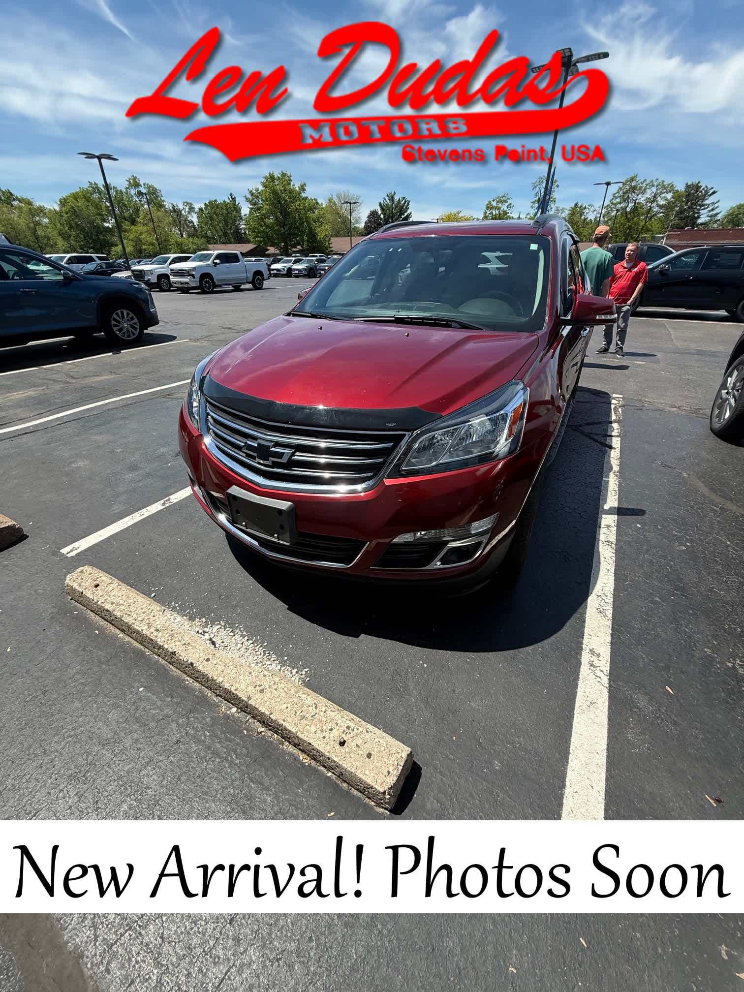 2017 Chevrolet Traverse LT