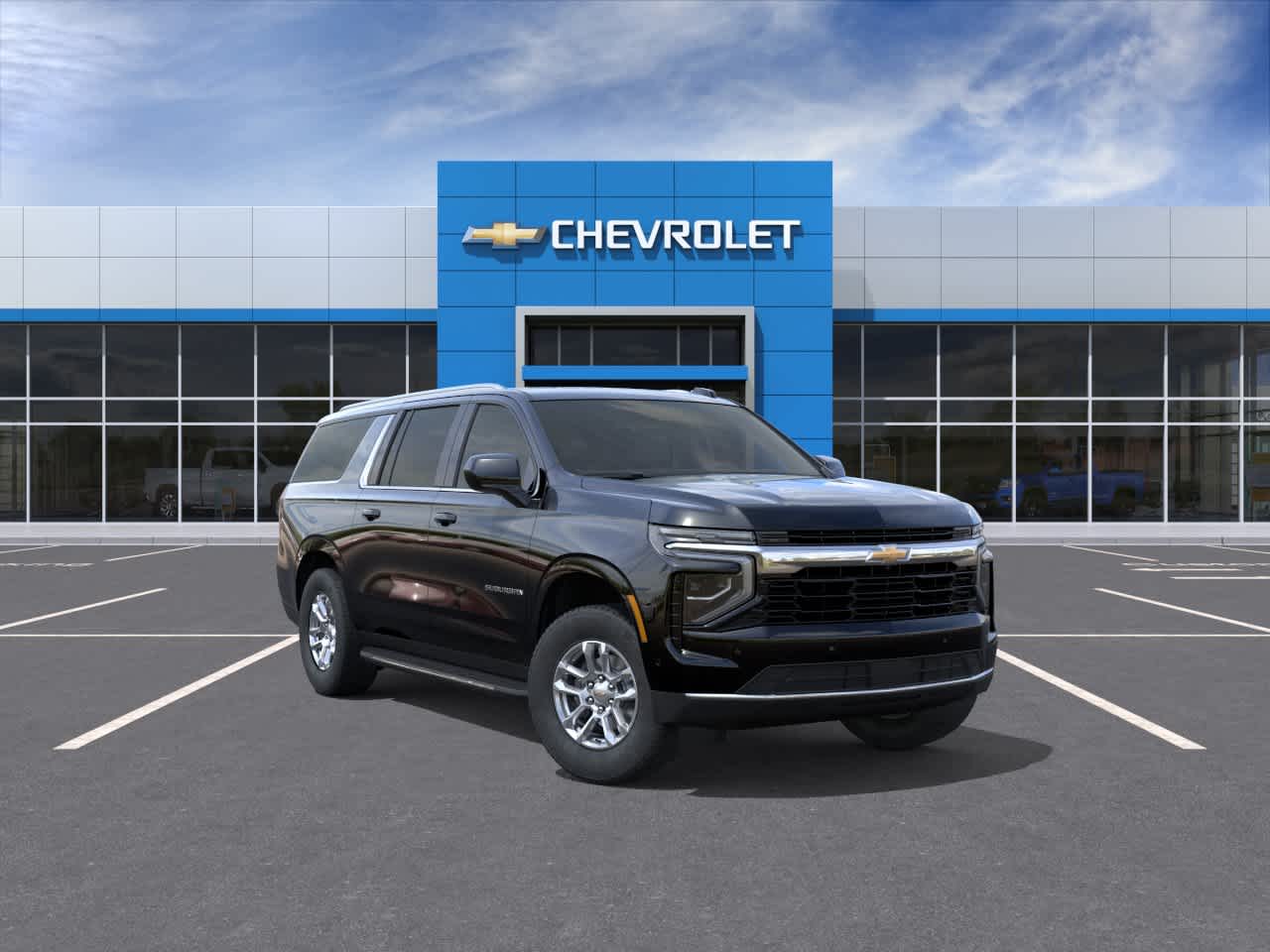 2026 Chevrolet Suburban LS 4WD's photo