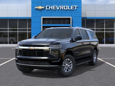 2026 Chevrolet Suburban LS