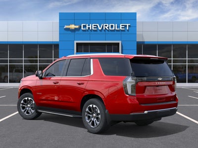 2026 Chevrolet Tahoe LT