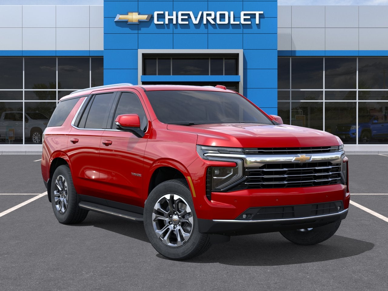 2026 Chevrolet Tahoe LT