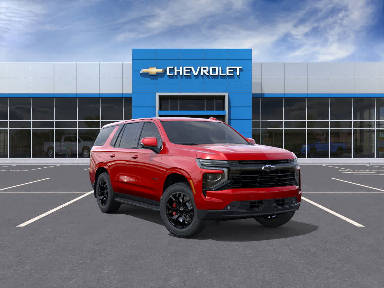 2026 Chevrolet Tahoe RST