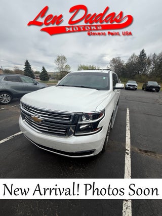 2016 Chevrolet Suburban LTZ