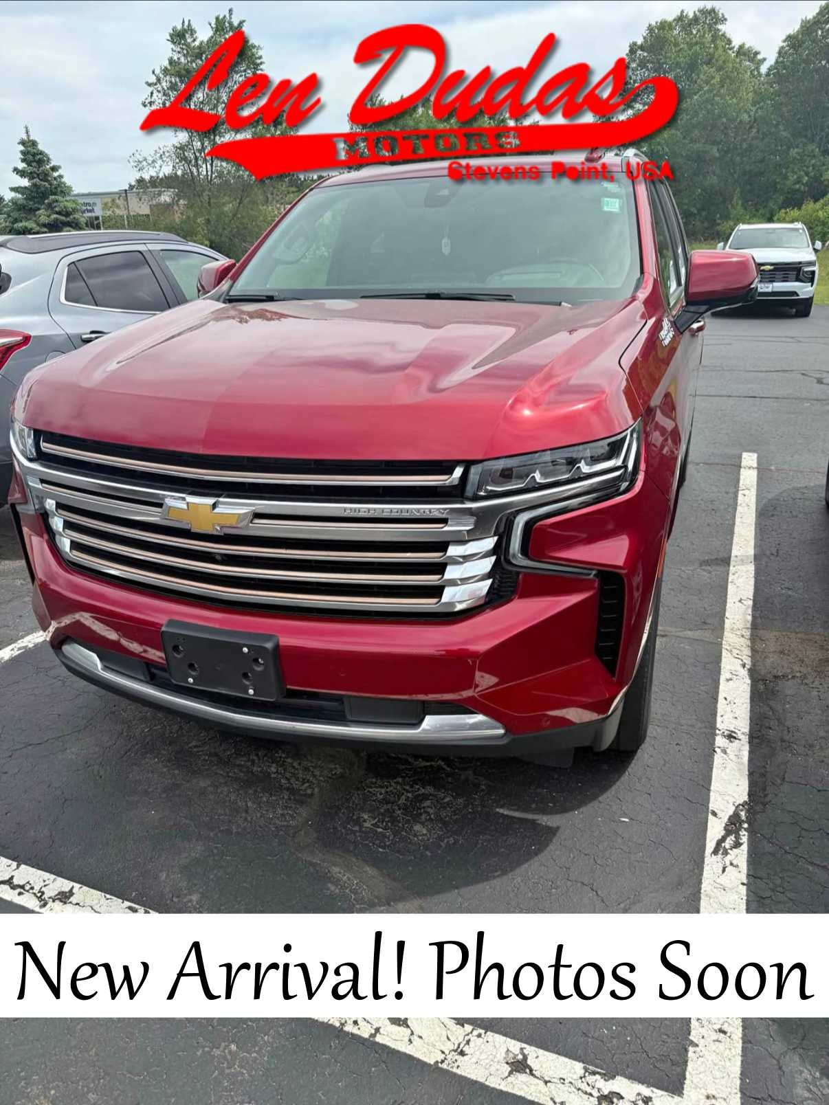 2022 Chevrolet Tahoe High Country