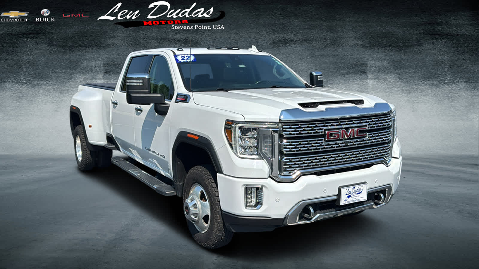2022 GMC Sierra 3500 HD Denali DRW