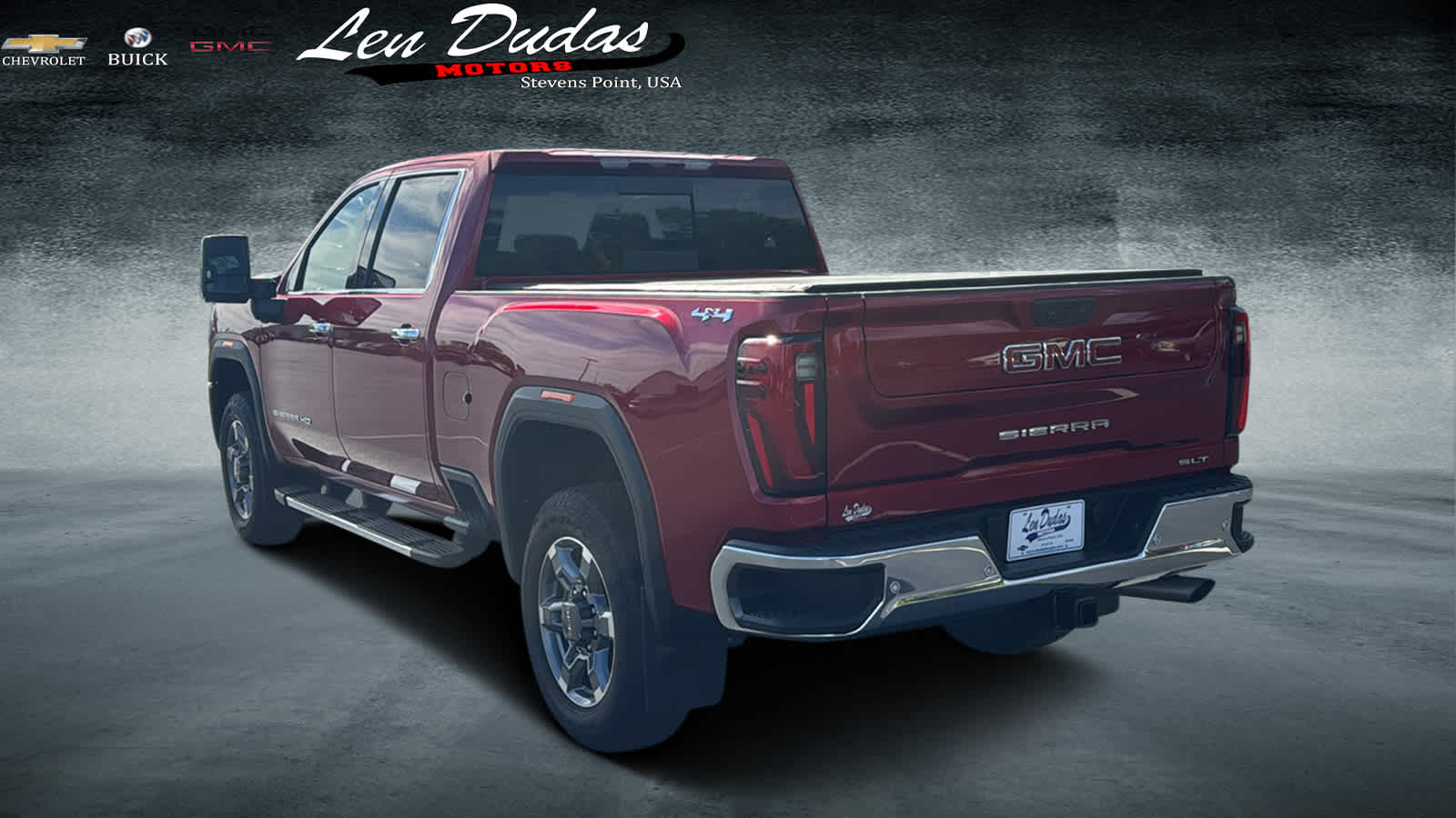 2025 GMC Sierra 2500 HD SLT