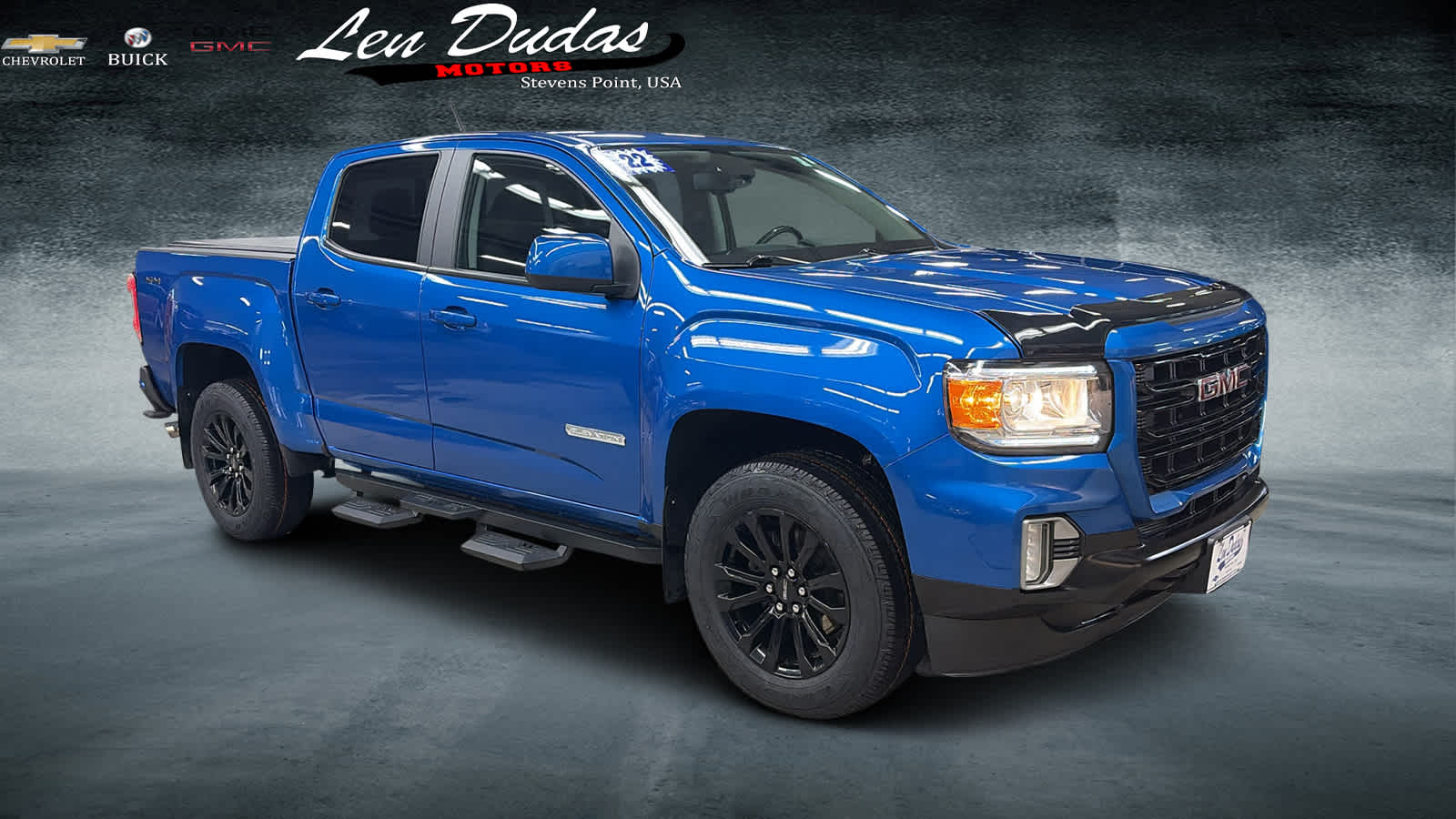 2022 GMC Canyon Elevation