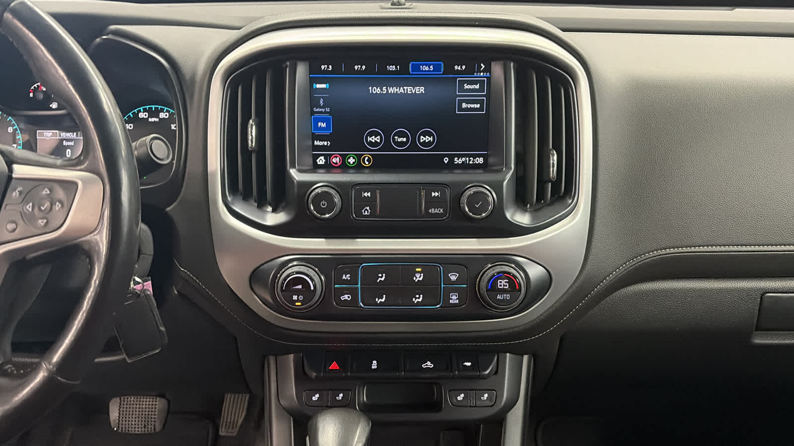 2022 GMC Canyon Elevation