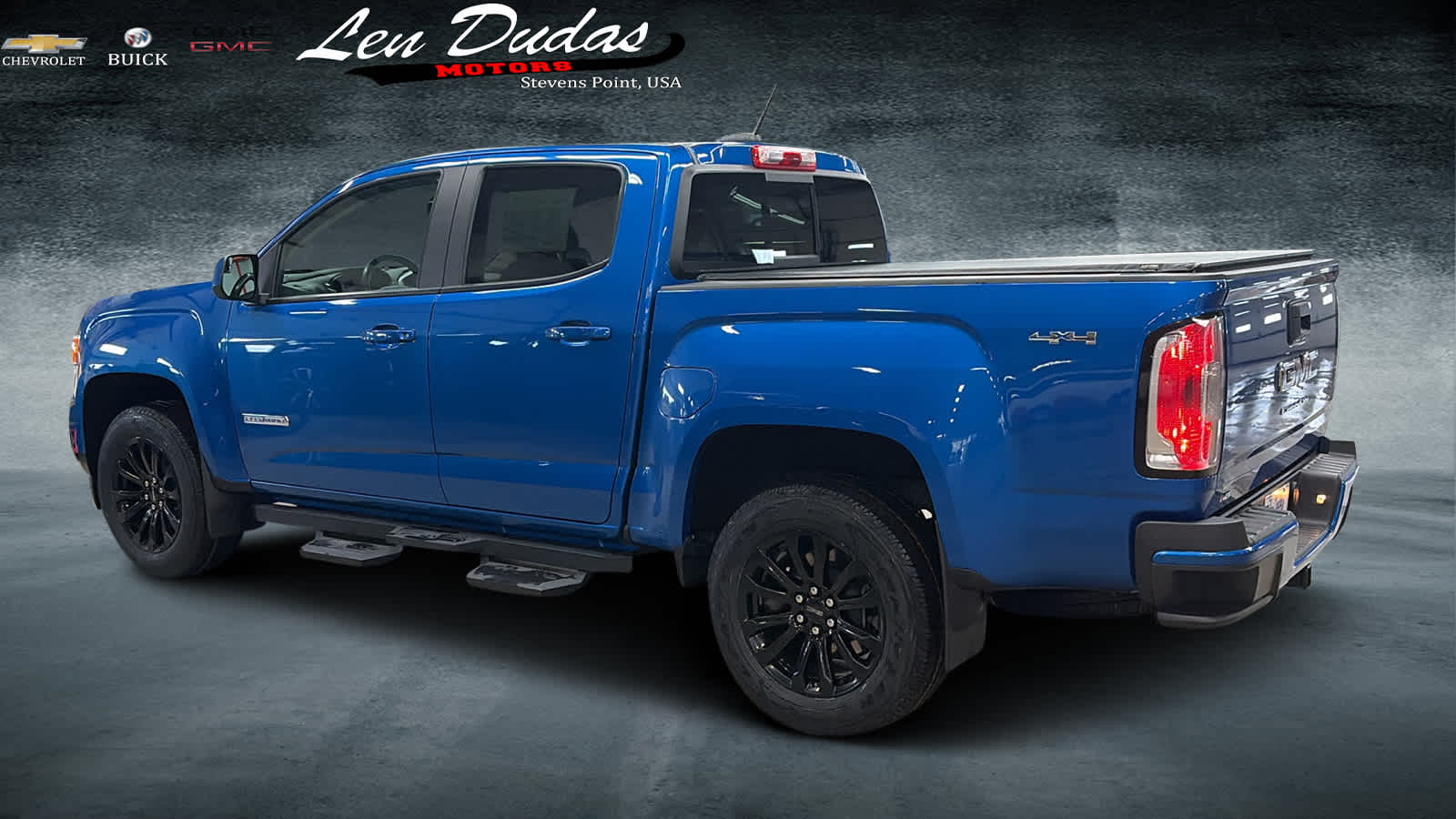 2022 GMC Canyon Elevation