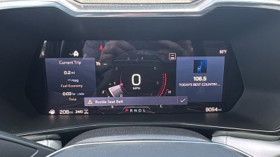 2024 GMC Canyon AT4X