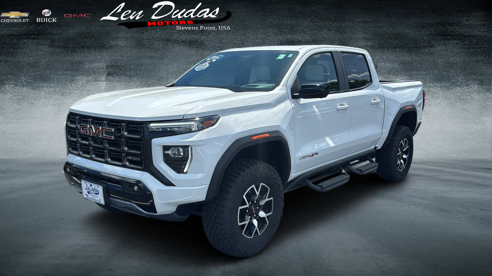 2024 GMC Canyon AT4X