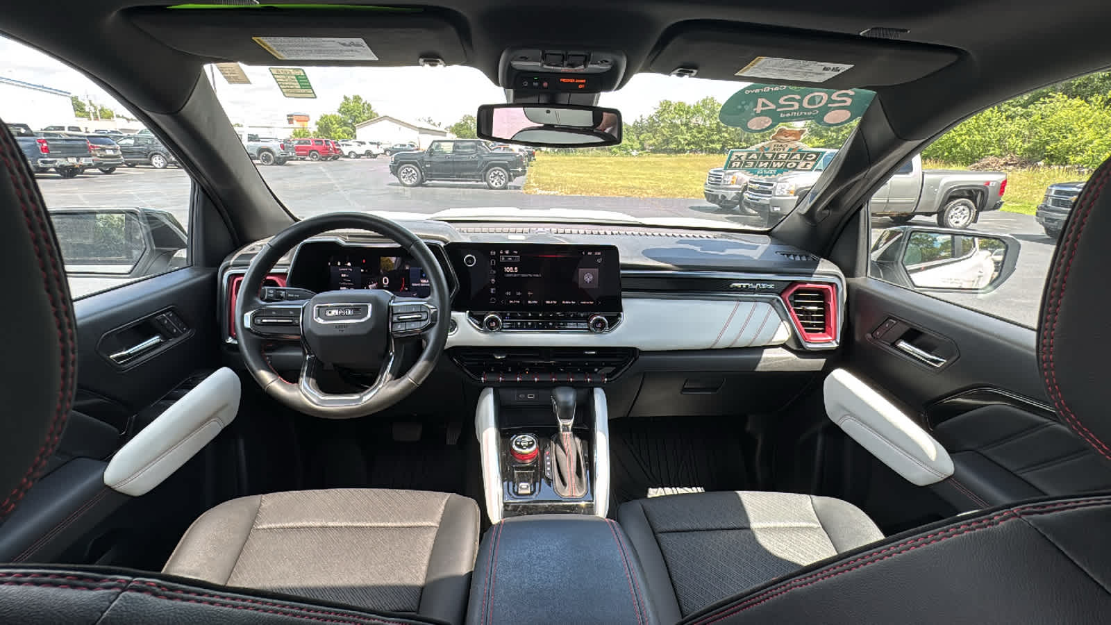2024 GMC Canyon AT4X