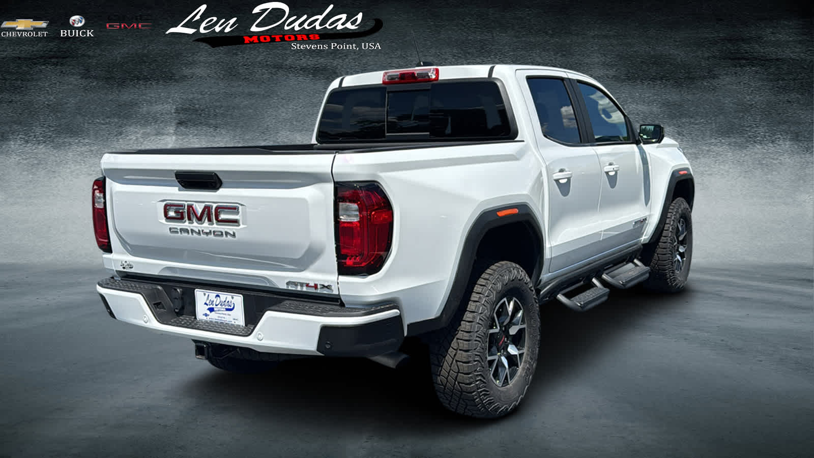 2024 GMC Canyon AT4X