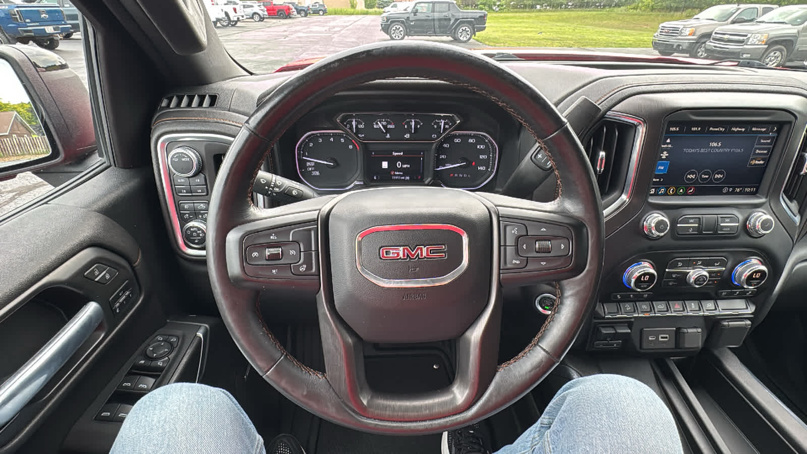 2021 GMC Sierra 1500 AT4