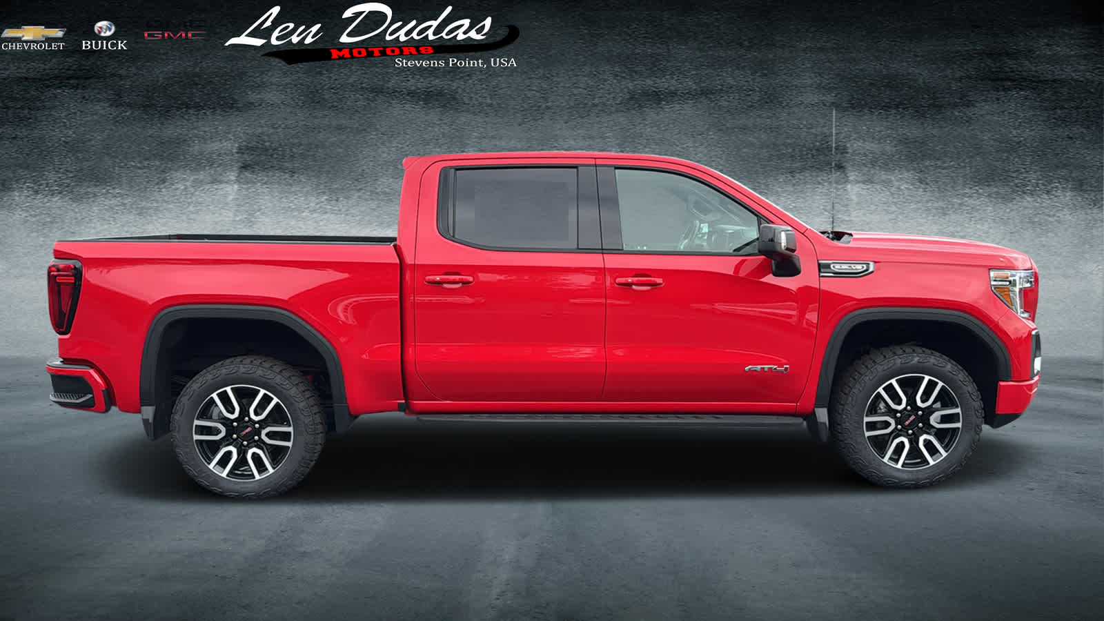 2021 GMC Sierra 1500 AT4