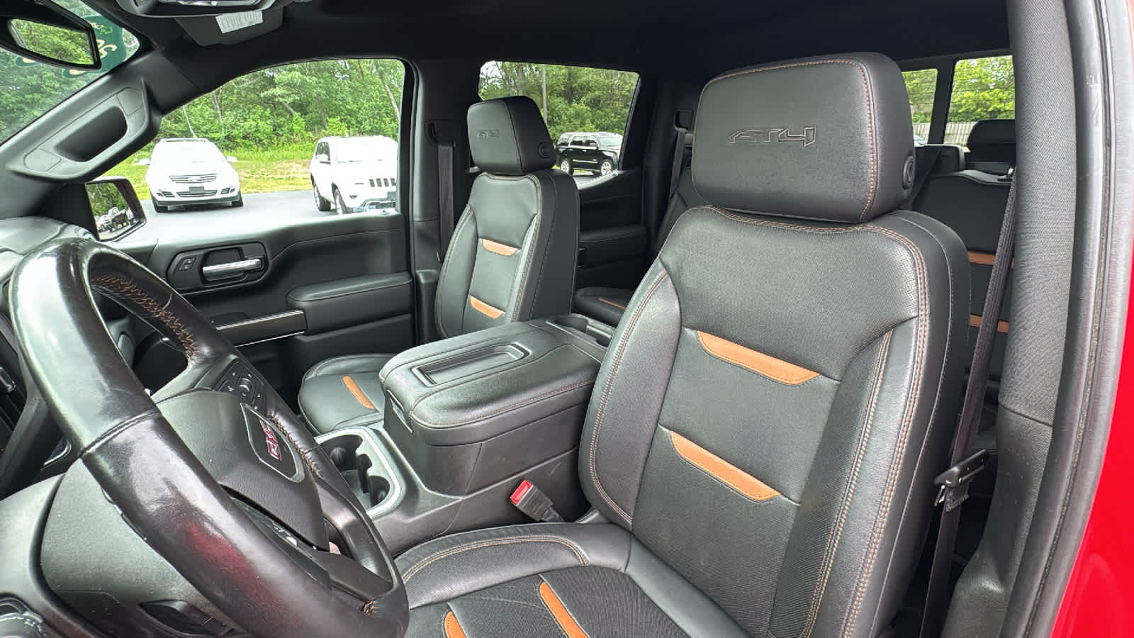 2021 GMC Sierra 1500 AT4