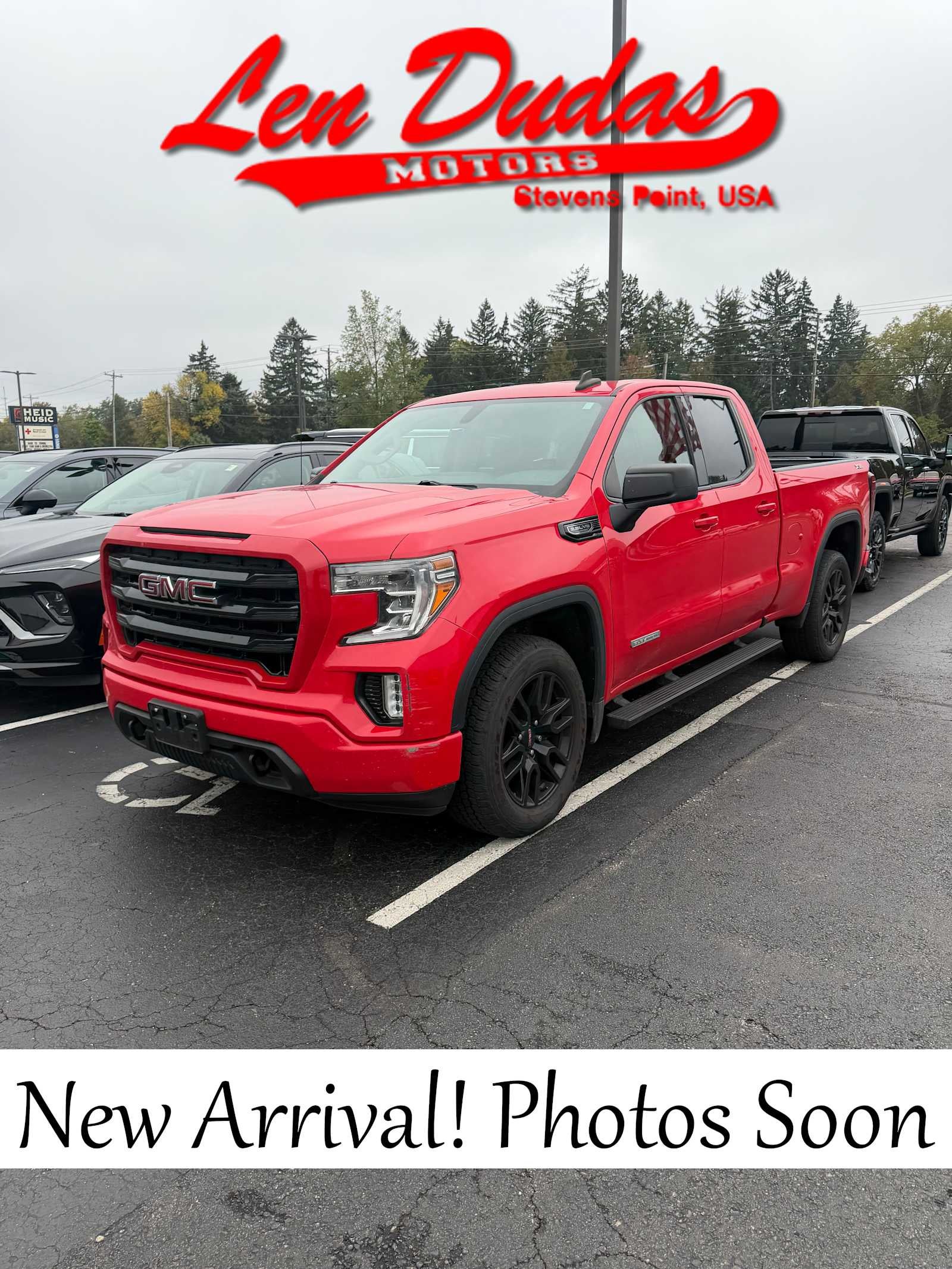 2019 GMC Sierra 1500 Elevation
