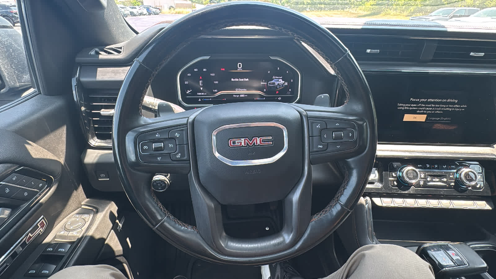 2024 GMC Sierra 1500 AT4