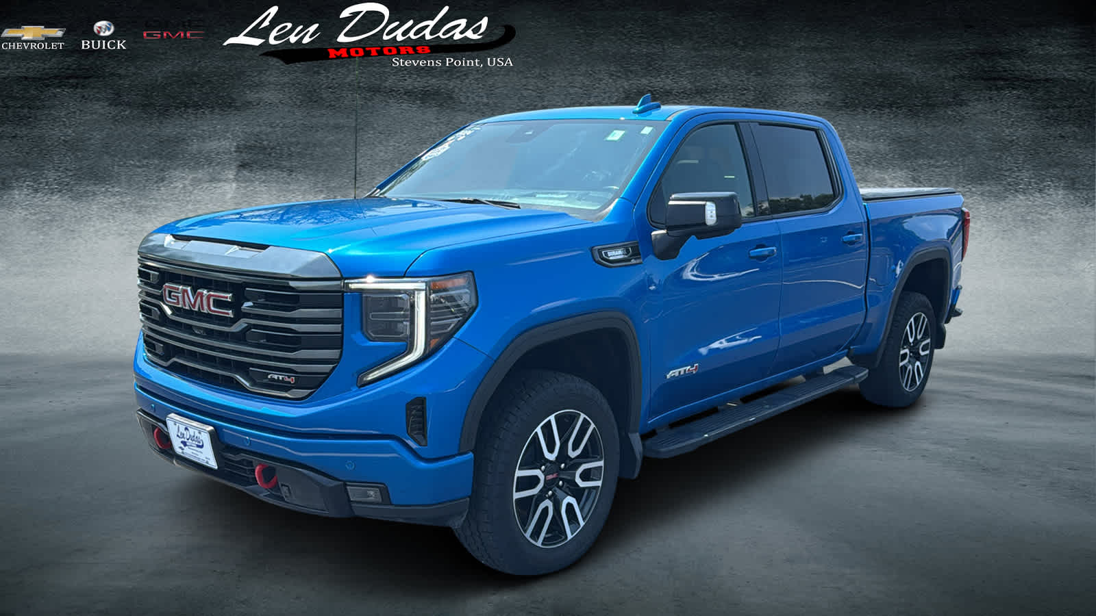 2024 GMC Sierra 1500 AT4