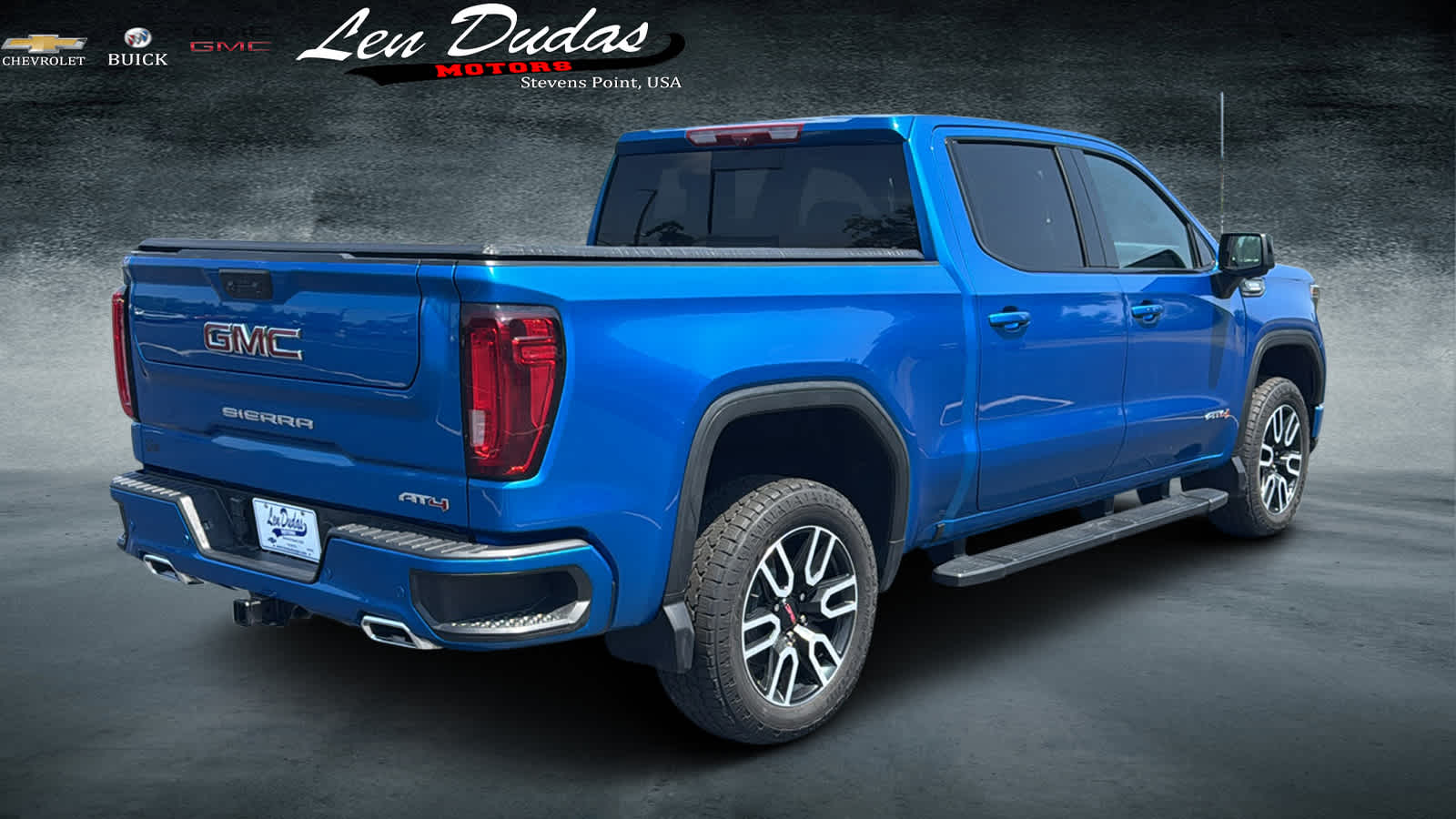 2024 GMC Sierra 1500 AT4