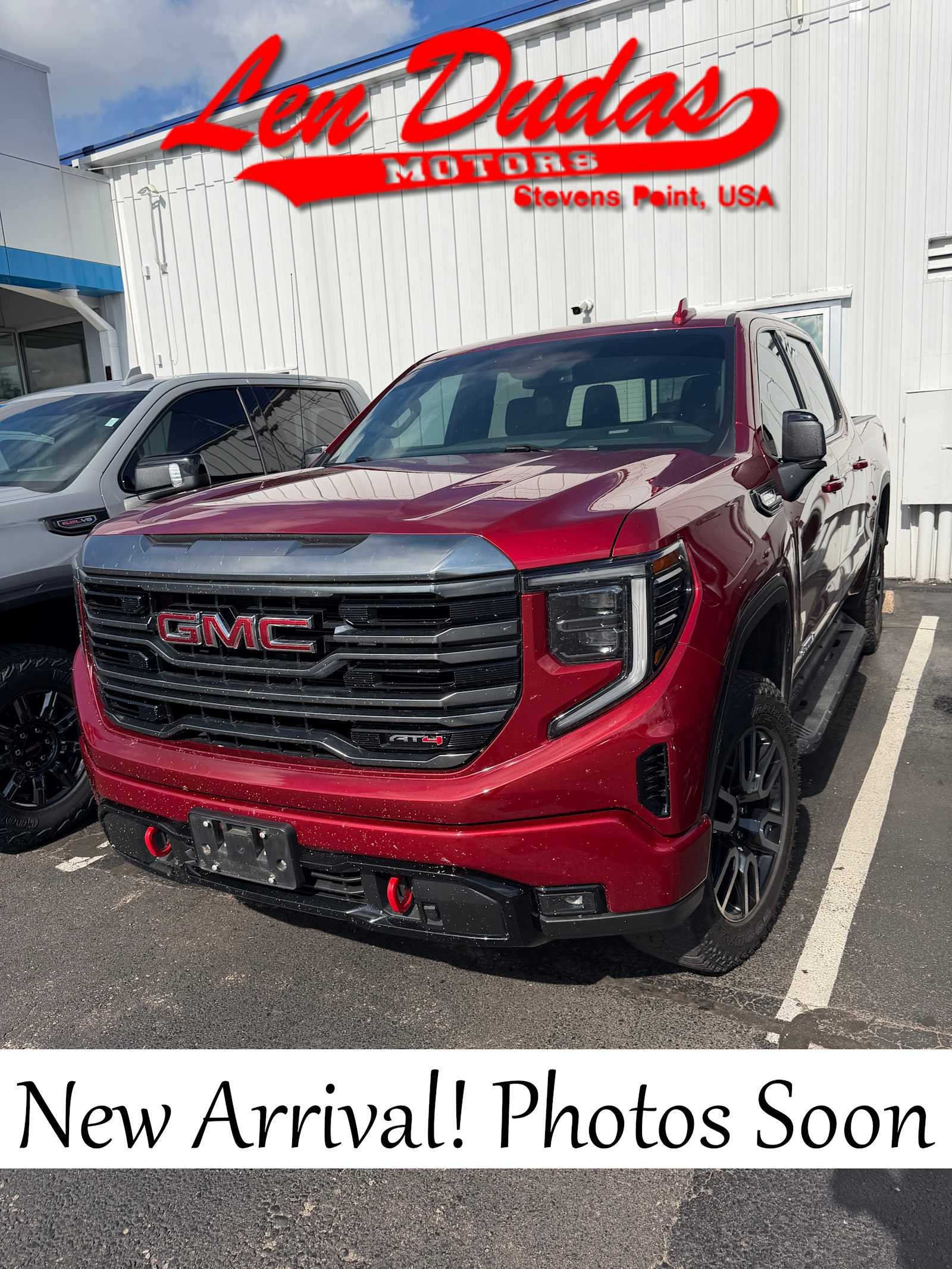 2022 GMC Sierra 1500 AT4