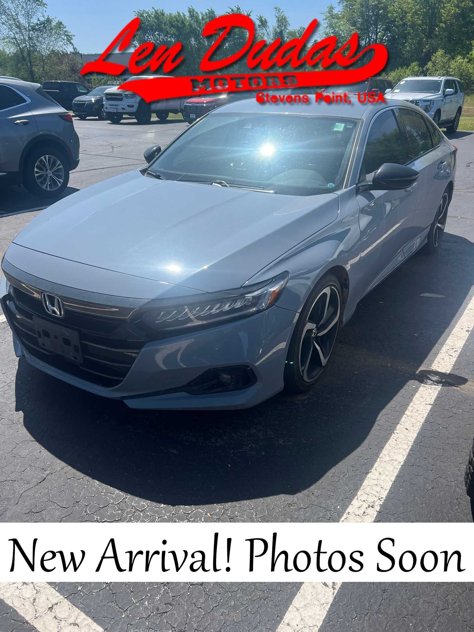 2022 Honda Accord 1.5T Sport CVT's photo