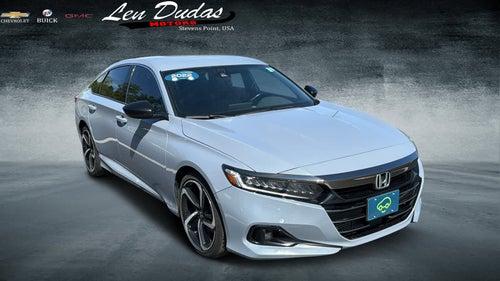 2022 Honda Accord Sport