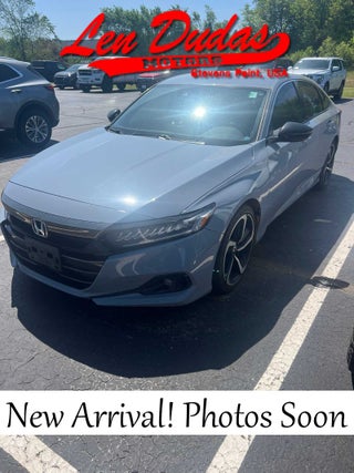 2022 Honda Accord Sport