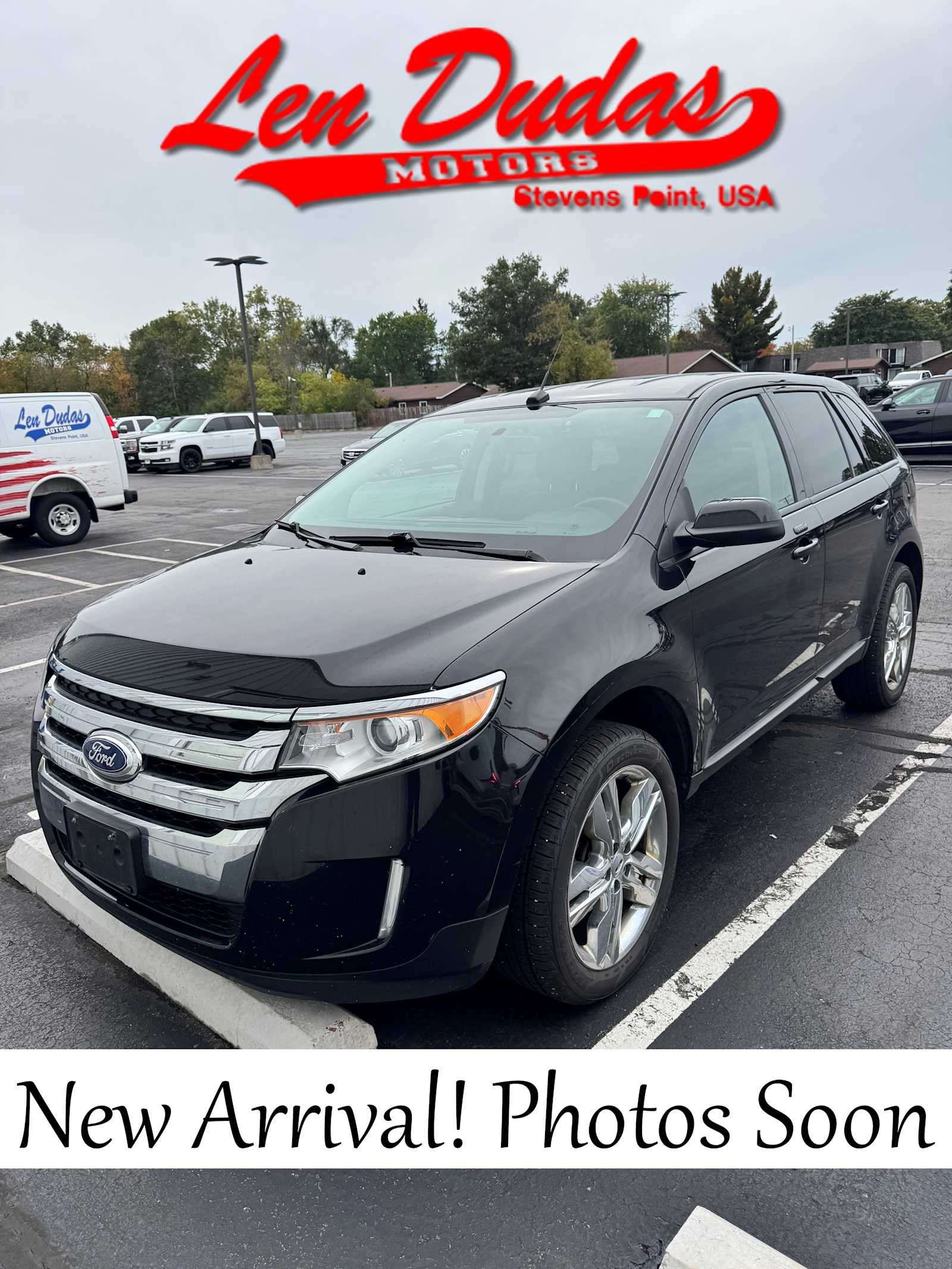 2013 Ford Edge SEL